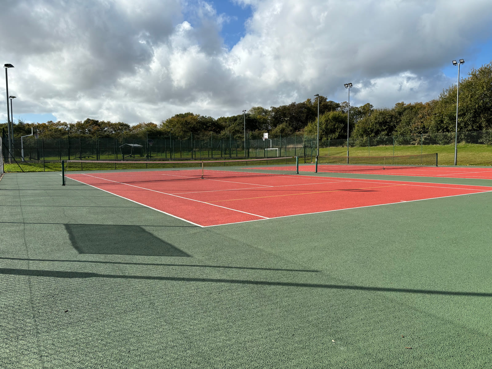 Hinstock village tennis courts